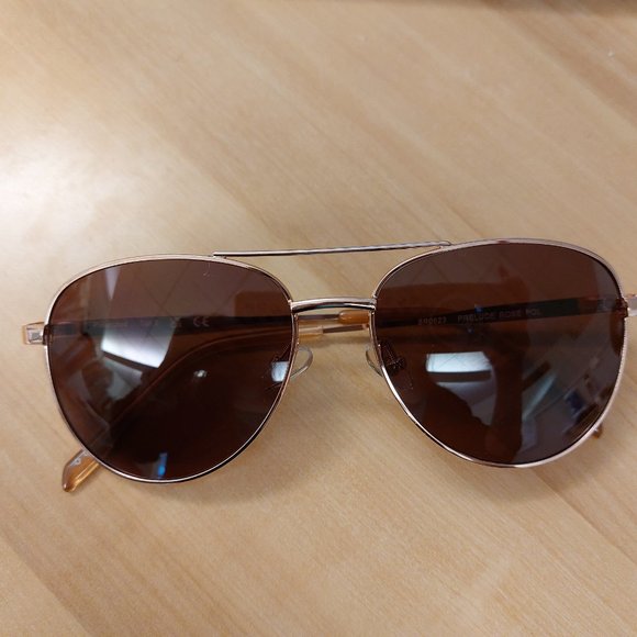 Foster Grant Polarized Aviator Style Sunglasses SR0623 Prelude Rose - Picture 9 of 12